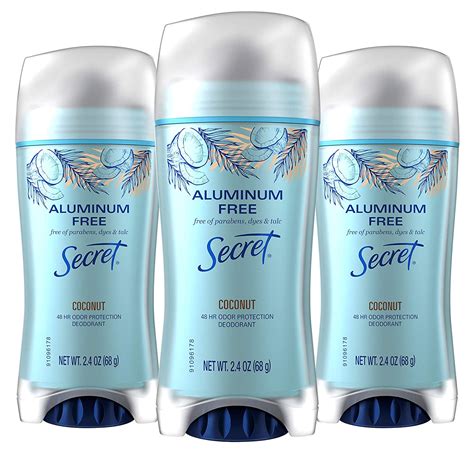 best aluminum free deodorant